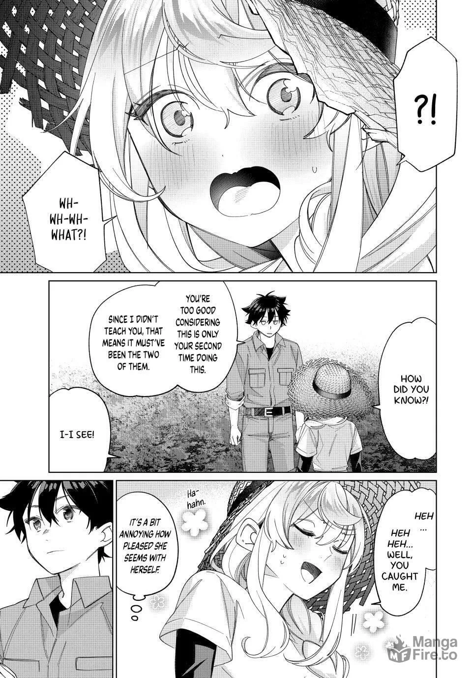 I Found a Female Knight in a Rice Field, in the Countryside They Think She’s My Wife Chapter 46 page 9 - 