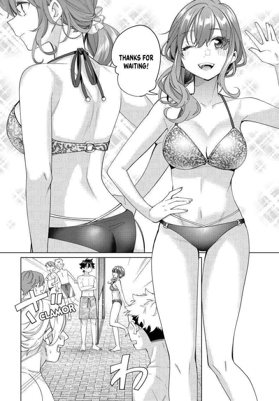 I Found a Female Knight in a Rice Field, in the Countryside They Think She’s My Wife Chapter 47 page 16 - 