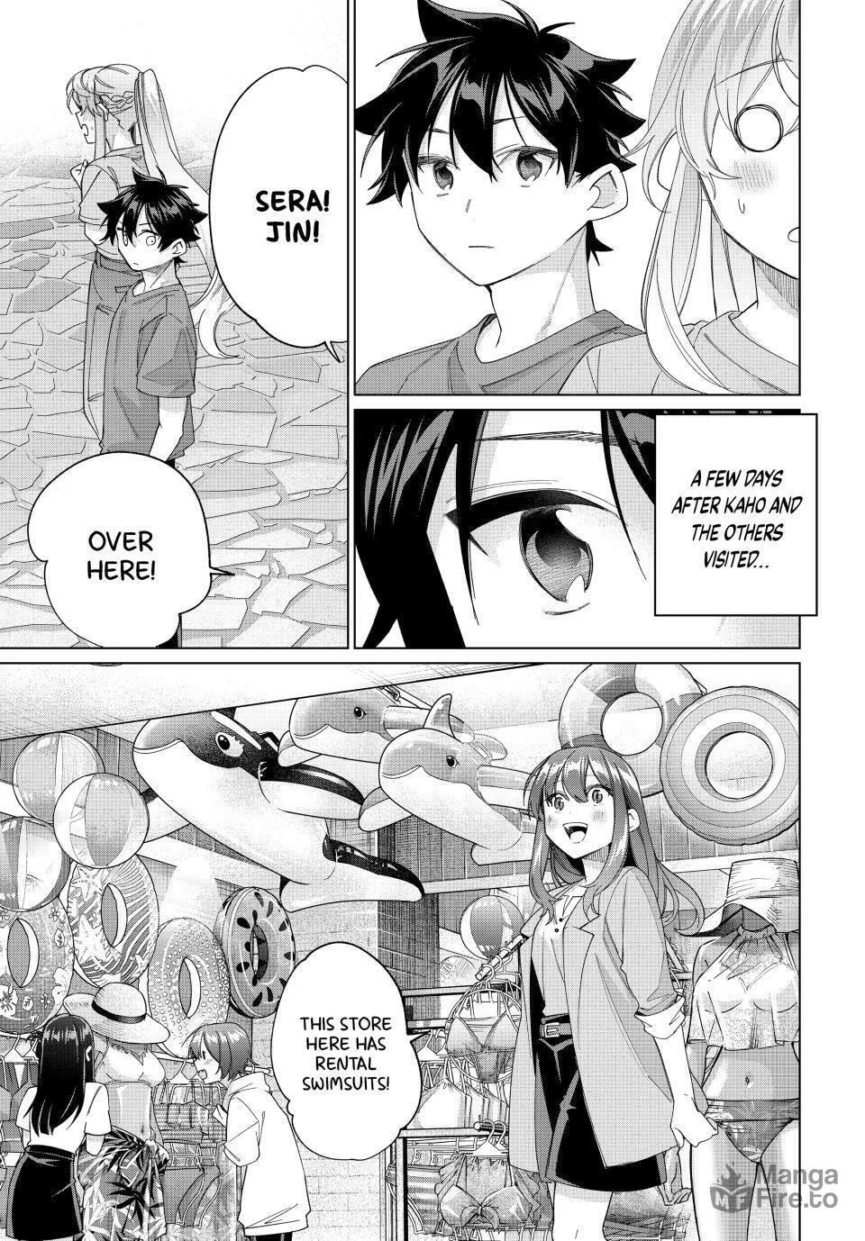 I Found a Female Knight in a Rice Field, in the Countryside They Think She’s My Wife Chapter 47 page 3 - 