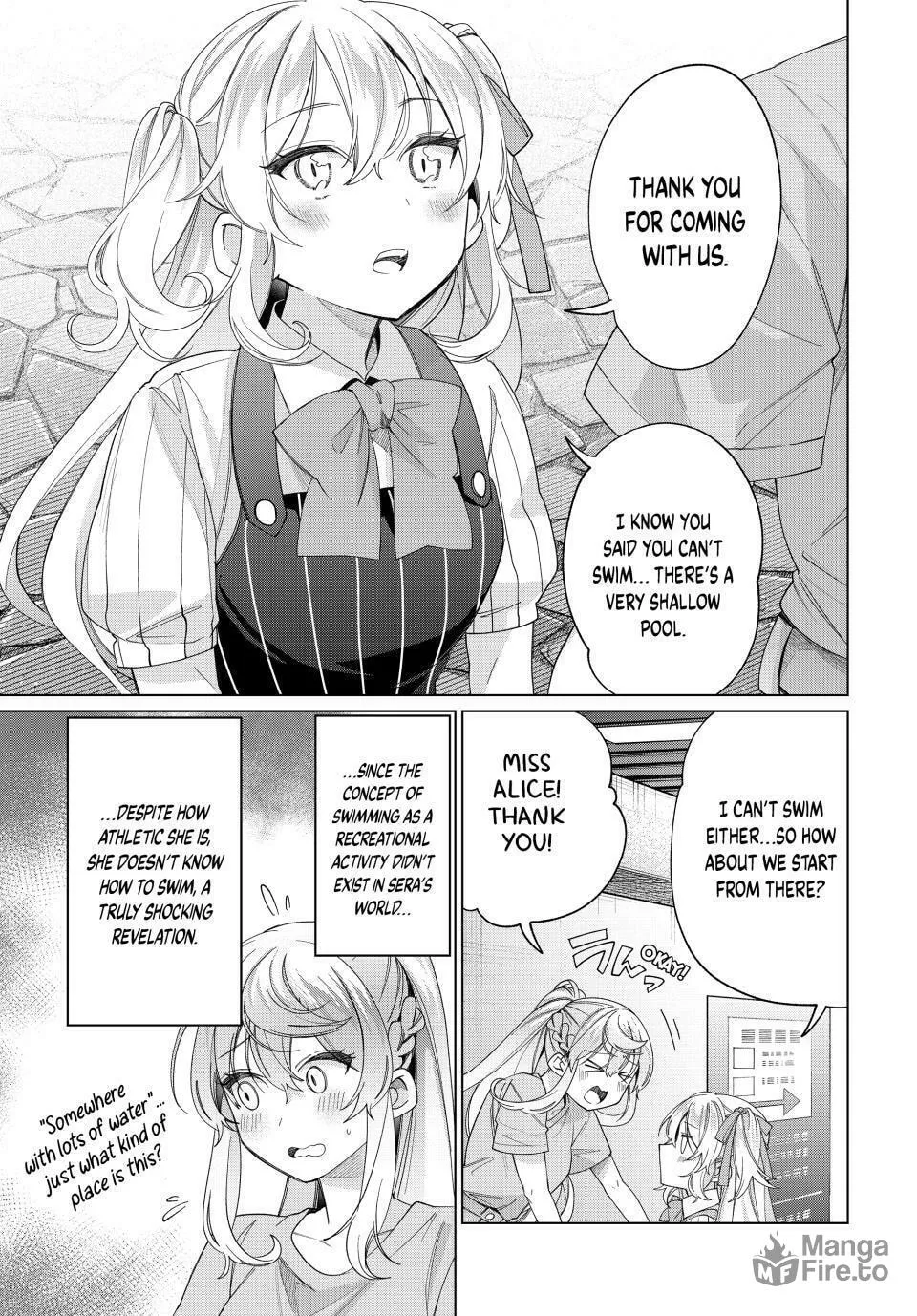 I Found a Female Knight in a Rice Field, in the Countryside They Think She’s My Wife Chapter 47 page 5 - 