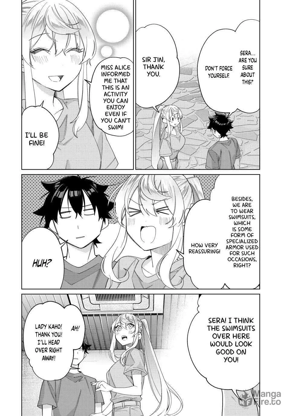 I Found a Female Knight in a Rice Field, in the Countryside They Think She’s My Wife Chapter 47 page 6 - 