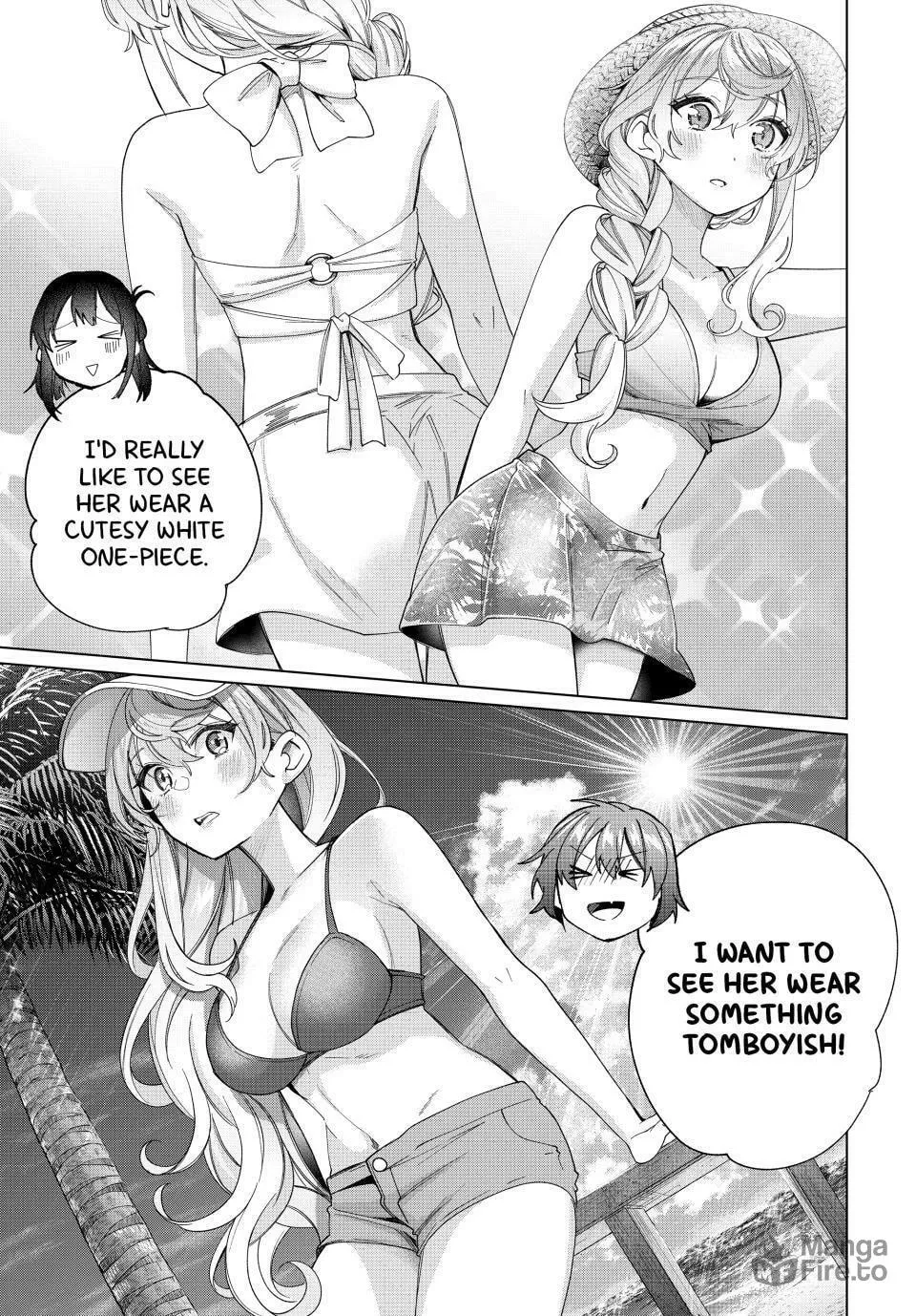 I Found a Female Knight in a Rice Field, in the Countryside They Think She’s My Wife Chapter 47 page 9 - 