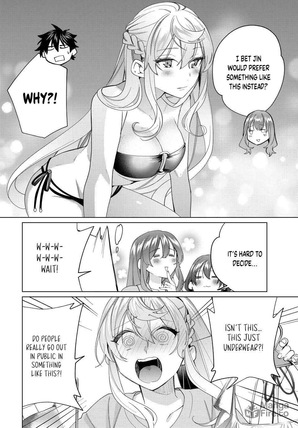 I Found a Female Knight in a Rice Field, in the Countryside They Think She’s My Wife Chapter 47 page 10 - 