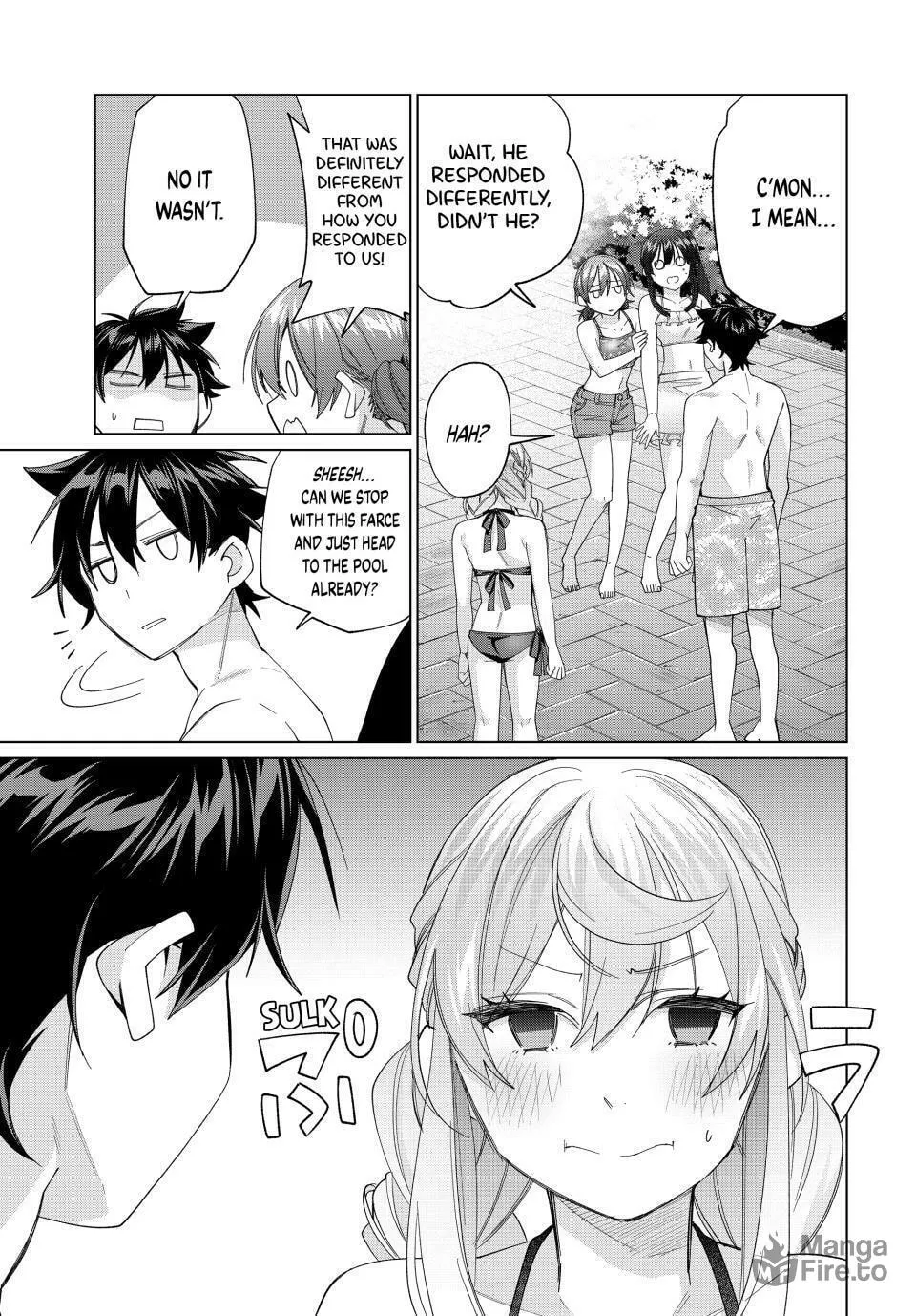 I Found a Female Knight in a Rice Field, in the Countryside They Think She’s My Wife Chapter 48 page 15 - 
