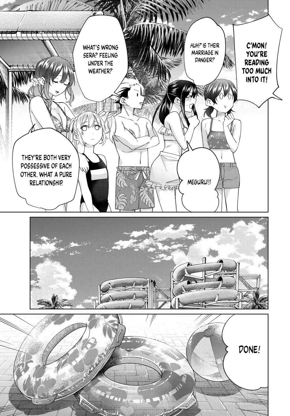 I Found a Female Knight in a Rice Field, in the Countryside They Think She’s My Wife Chapter 48 page 17 - 