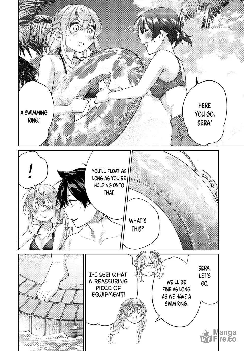 I Found a Female Knight in a Rice Field, in the Countryside They Think She’s My Wife Chapter 48 page 18 - 