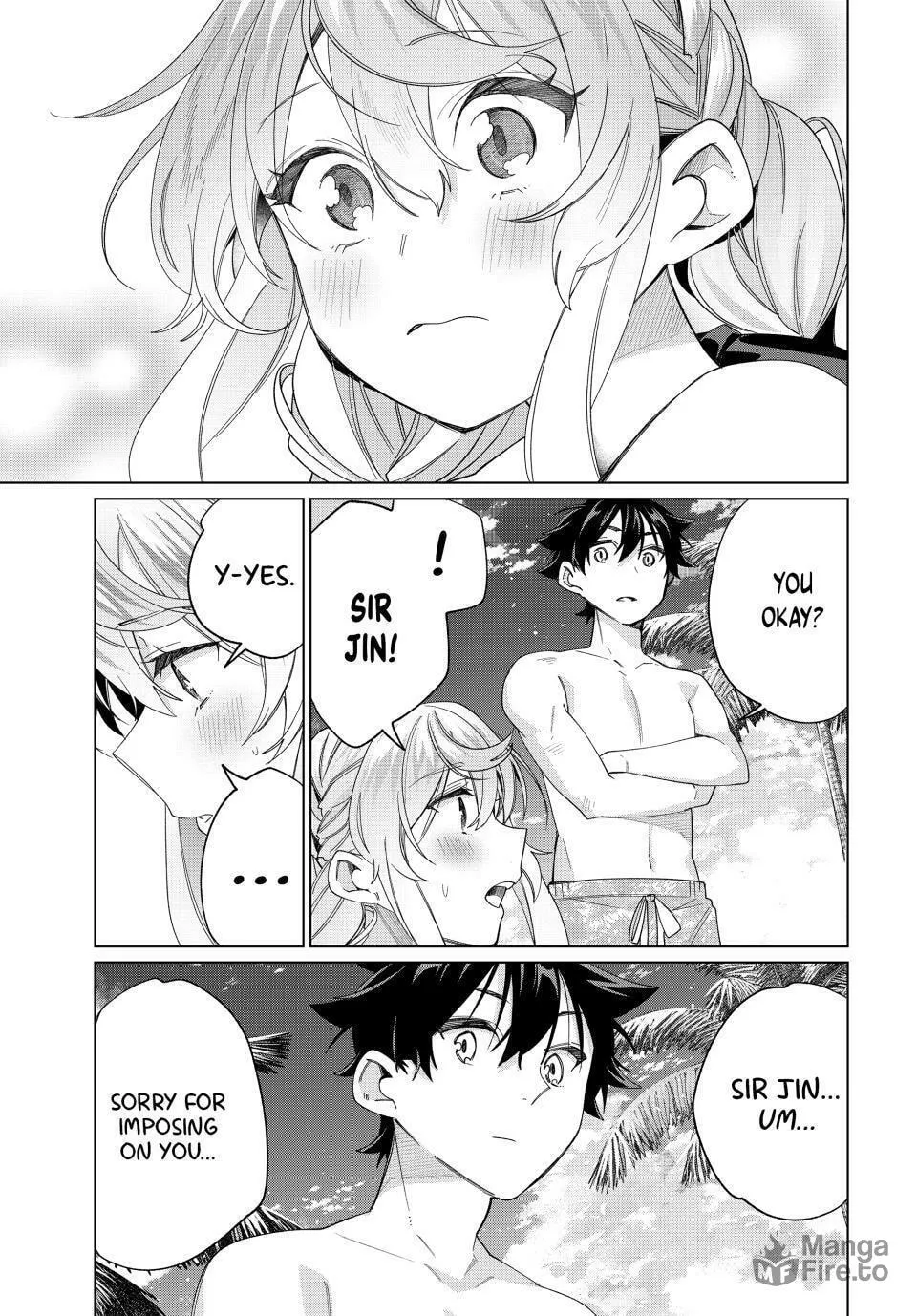 I Found a Female Knight in a Rice Field, in the Countryside They Think She’s My Wife Chapter 48 page 21 - 