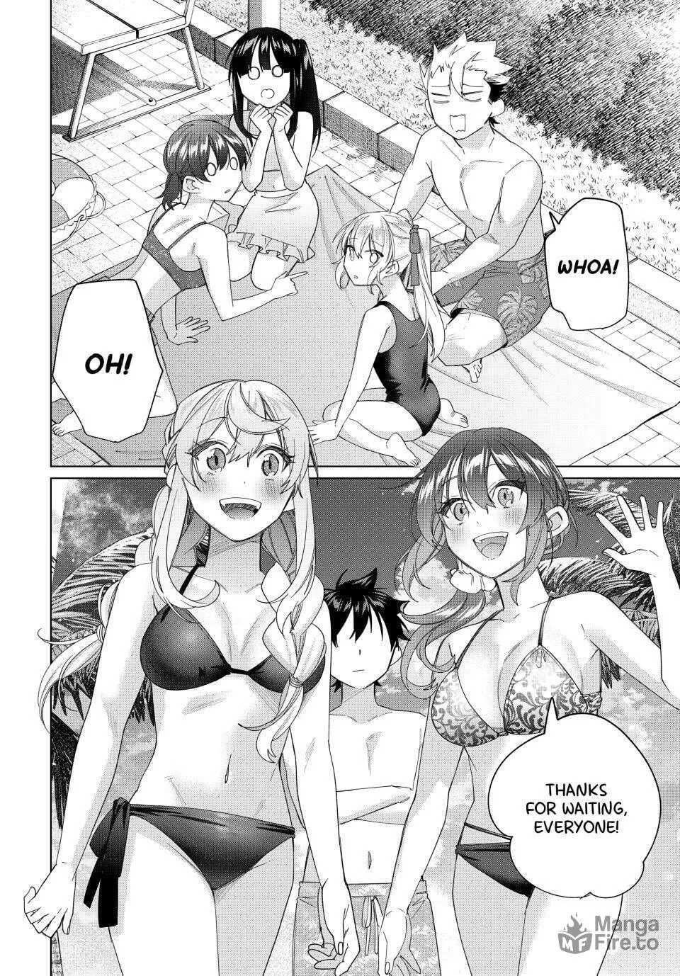 I Found a Female Knight in a Rice Field, in the Countryside They Think She’s My Wife Chapter 48 page 6 - 