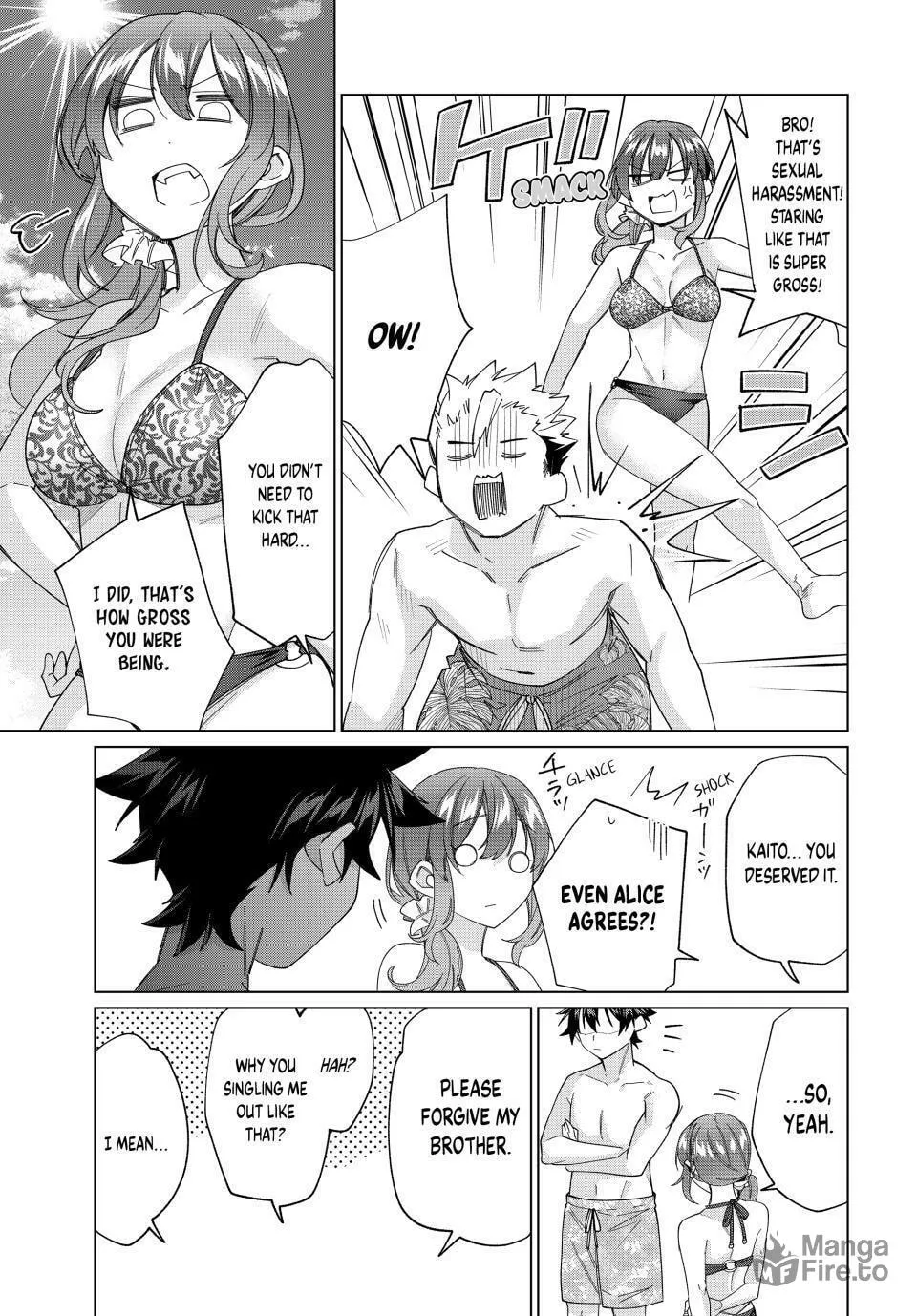 I Found a Female Knight in a Rice Field, in the Countryside They Think She’s My Wife Chapter 48 page 9 - 