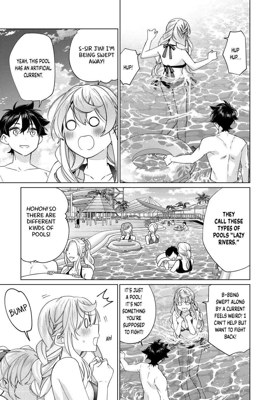 I Found a Female Knight in a Rice Field, in the Countryside They Think She’s My Wife Chapter 49 page 2 - 