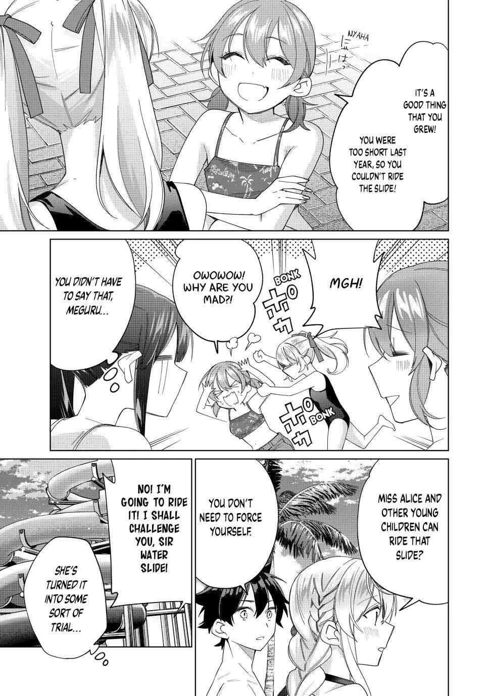 I Found a Female Knight in a Rice Field, in the Countryside They Think She’s My Wife Chapter 49 page 11 - 