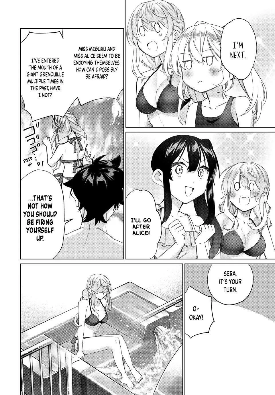 I Found a Female Knight in a Rice Field, in the Countryside They Think She’s My Wife Chapter 49 page 14 - 