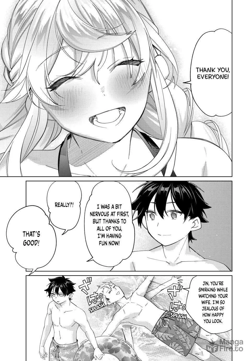 I Found a Female Knight in a Rice Field, in the Countryside They Think She’s My Wife Chapter 49 page 5 - 