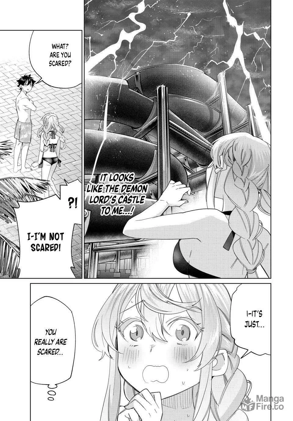 I Found a Female Knight in a Rice Field, in the Countryside They Think She’s My Wife Chapter 49 page 9 - 