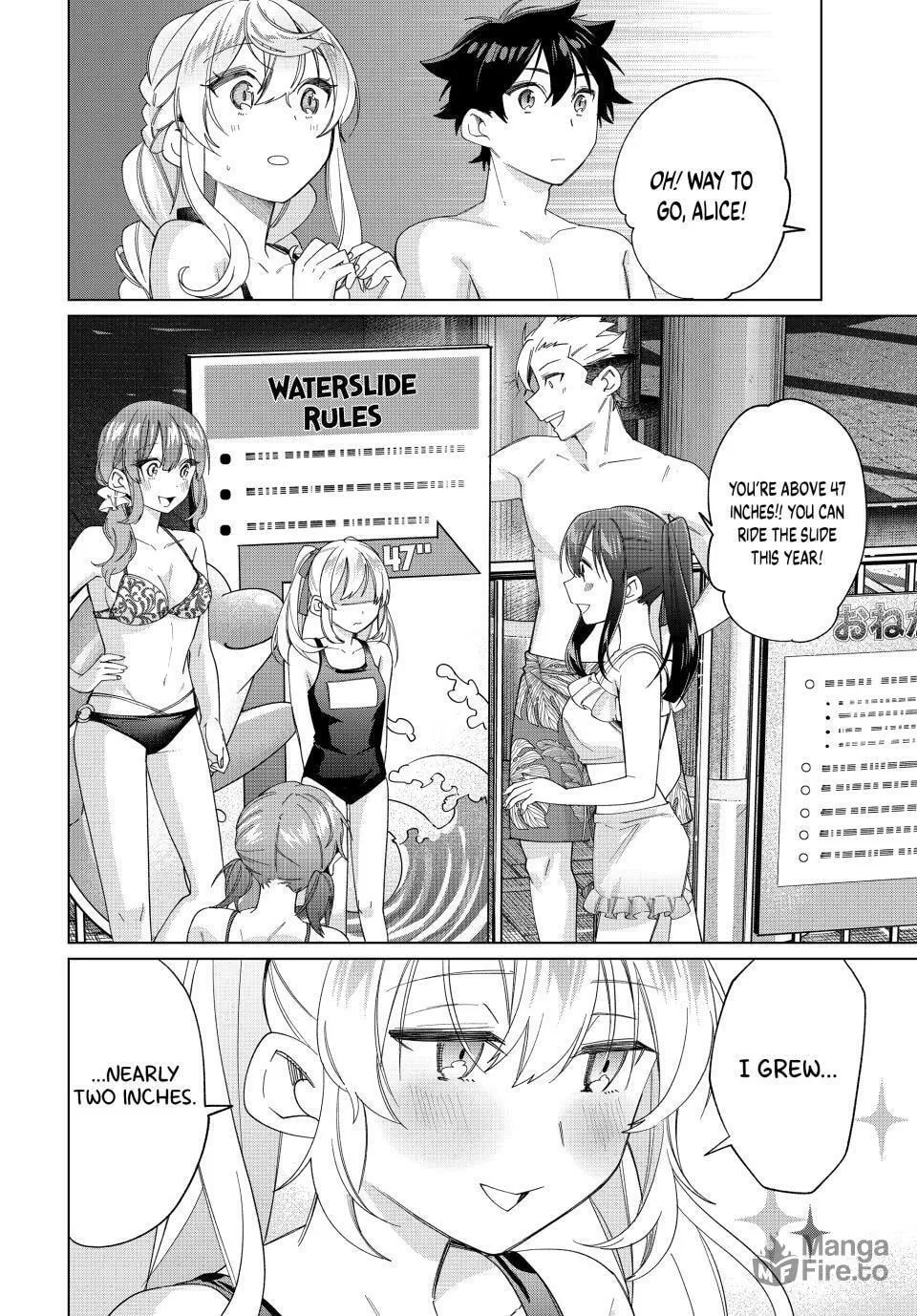 I Found a Female Knight in a Rice Field, in the Countryside They Think She’s My Wife Chapter 49 page 10 - 