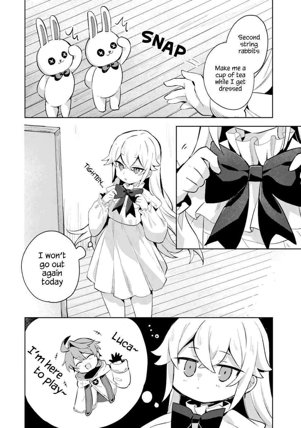I Found a Female Knight in a Rice Field, in the Countryside They Think She’s My Wife Chapter 5.5 page 2 - 