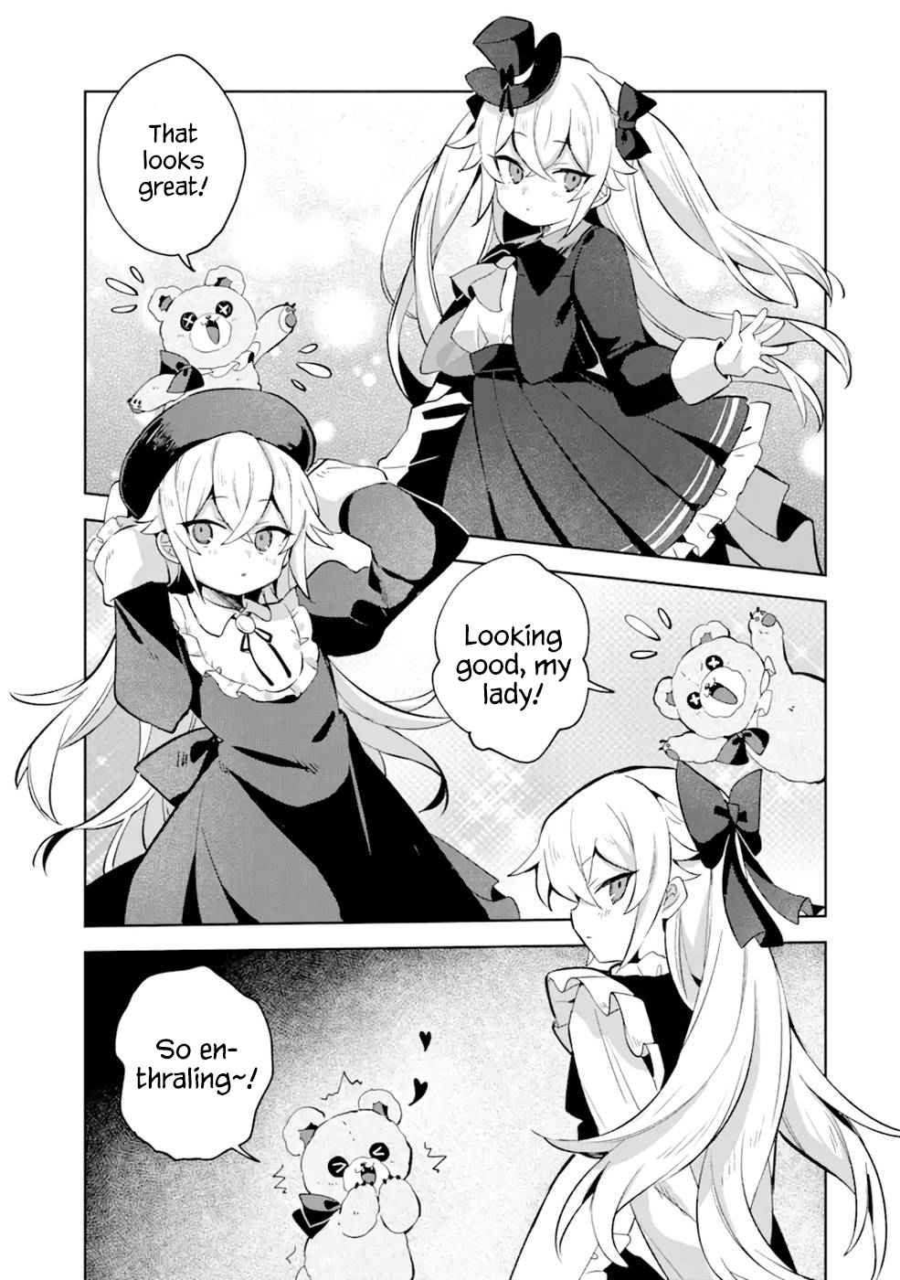 I Found a Female Knight in a Rice Field, in the Countryside They Think She’s My Wife Chapter 5.5 page 3 - 
