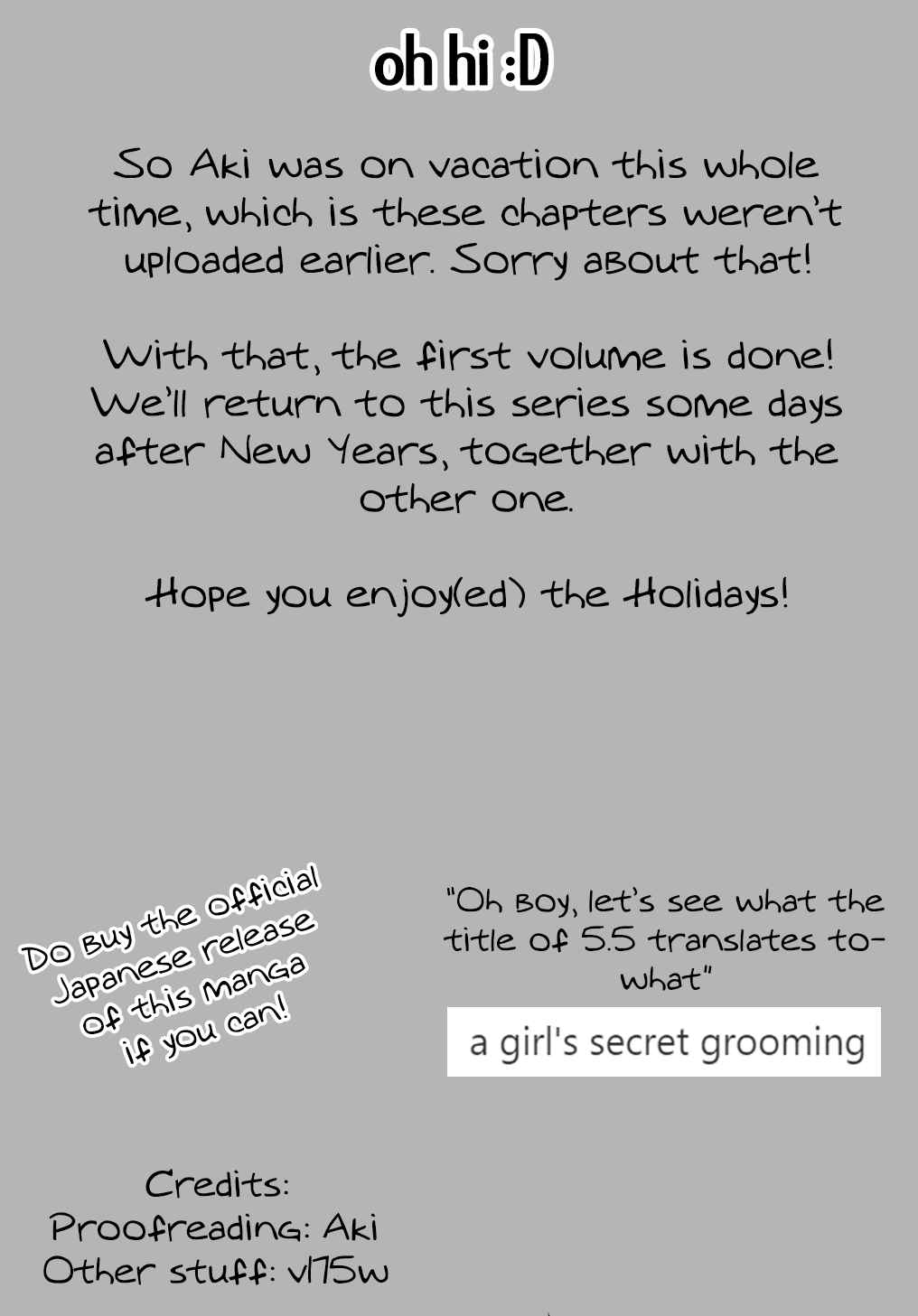 I Found a Female Knight in a Rice Field, in the Countryside They Think She’s My Wife Chapter 5.5 page 5 - 
