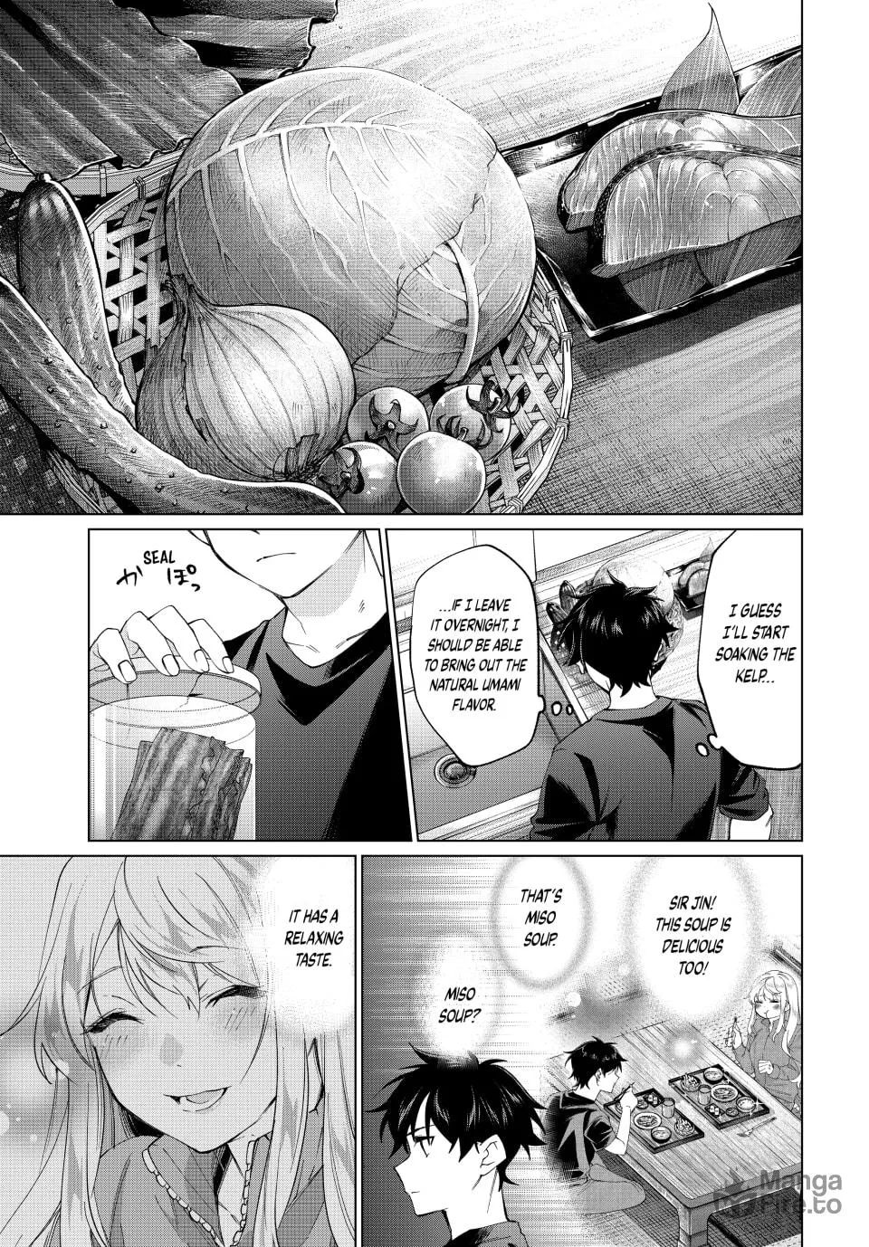 I Found a Female Knight in a Rice Field, in the Countryside They Think She’s My Wife Chapter 5 page 20 - 