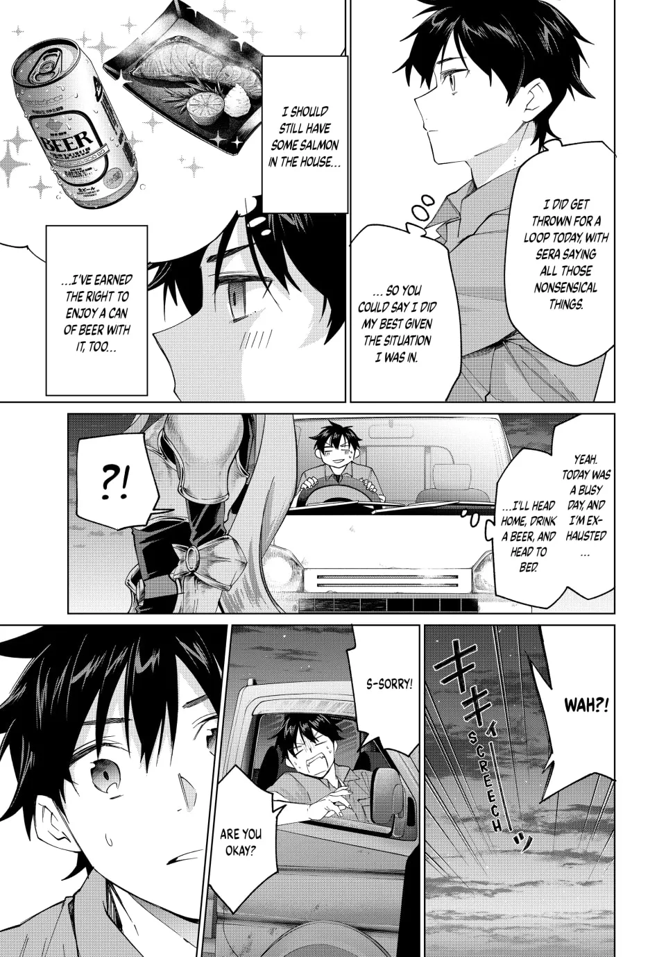 I Found a Female Knight in a Rice Field, in the Countryside They Think She’s My Wife Chapter 5 page 4 - 