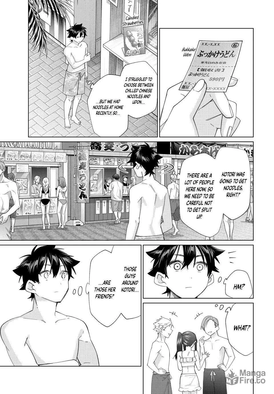 I Found a Female Knight in a Rice Field, in the Countryside They Think She’s My Wife Chapter 50 page 15 - 