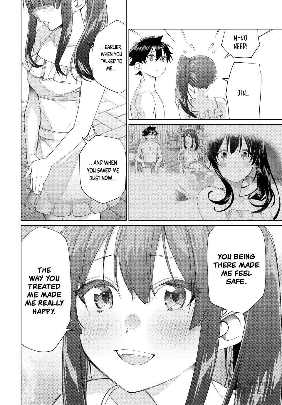 I Found a Female Knight in a Rice Field, in the Countryside They Think She’s My Wife Chapter 50 page 20 - 