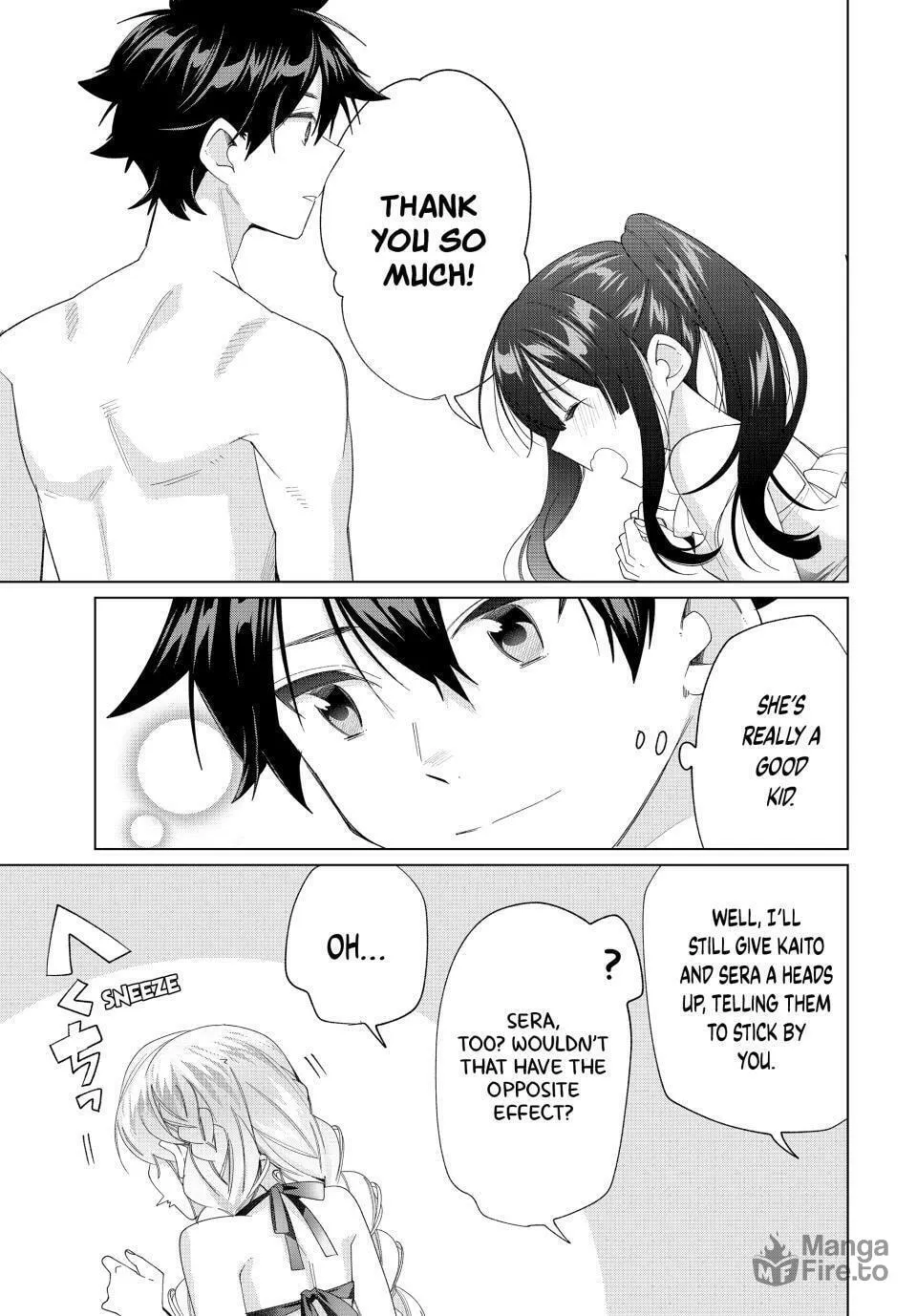 I Found a Female Knight in a Rice Field, in the Countryside They Think She’s My Wife Chapter 50 page 21 - 