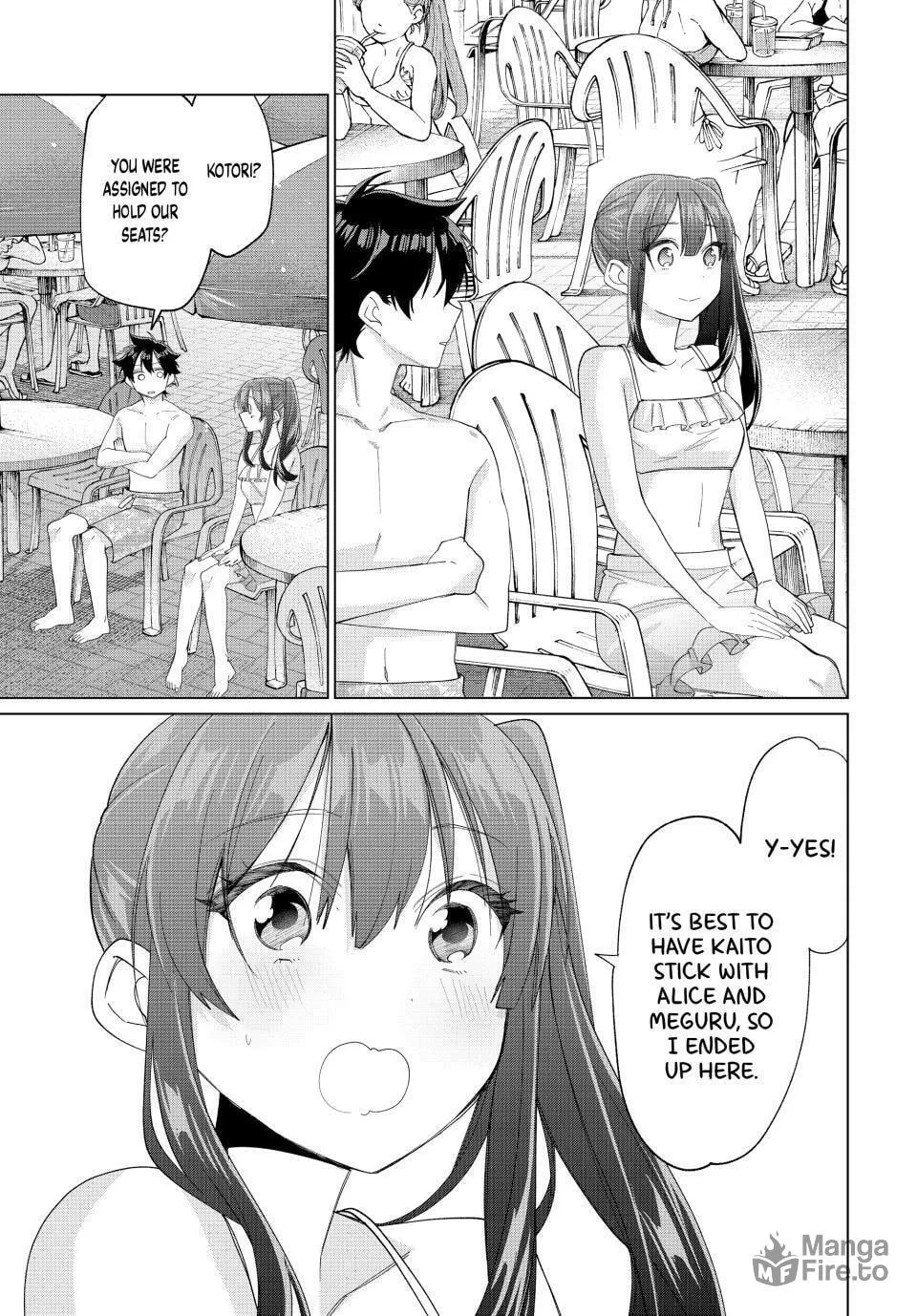 I Found a Female Knight in a Rice Field, in the Countryside They Think She’s My Wife Chapter 50 page 9 - 