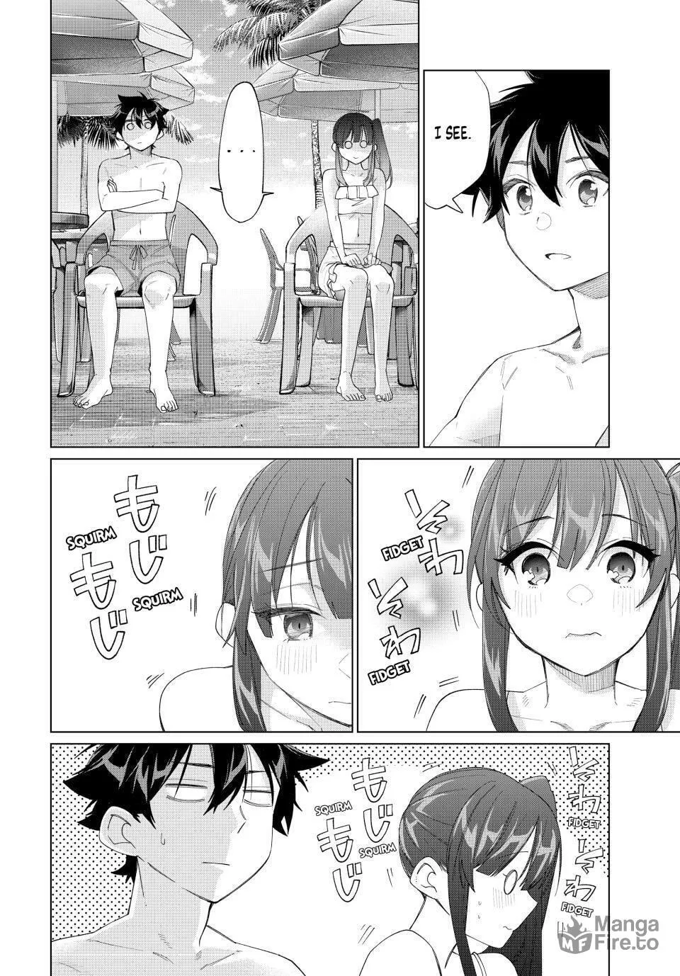 I Found a Female Knight in a Rice Field, in the Countryside They Think She’s My Wife Chapter 50 page 10 - 
