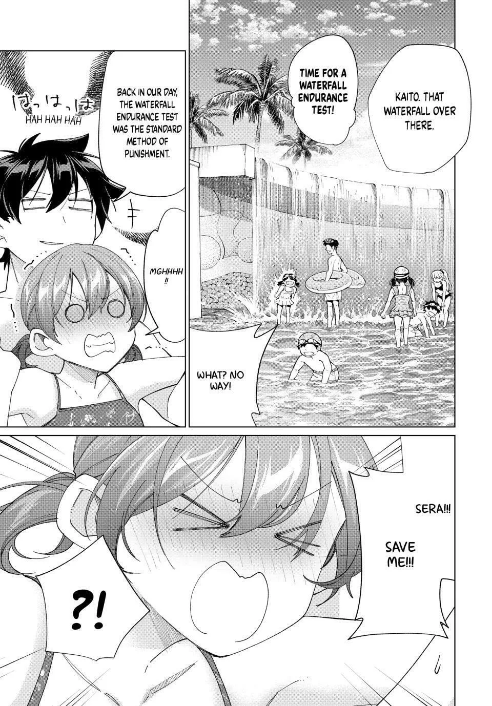 I Found a Female Knight in a Rice Field, in the Countryside They Think She’s My Wife Chapter 51 page 11 - 