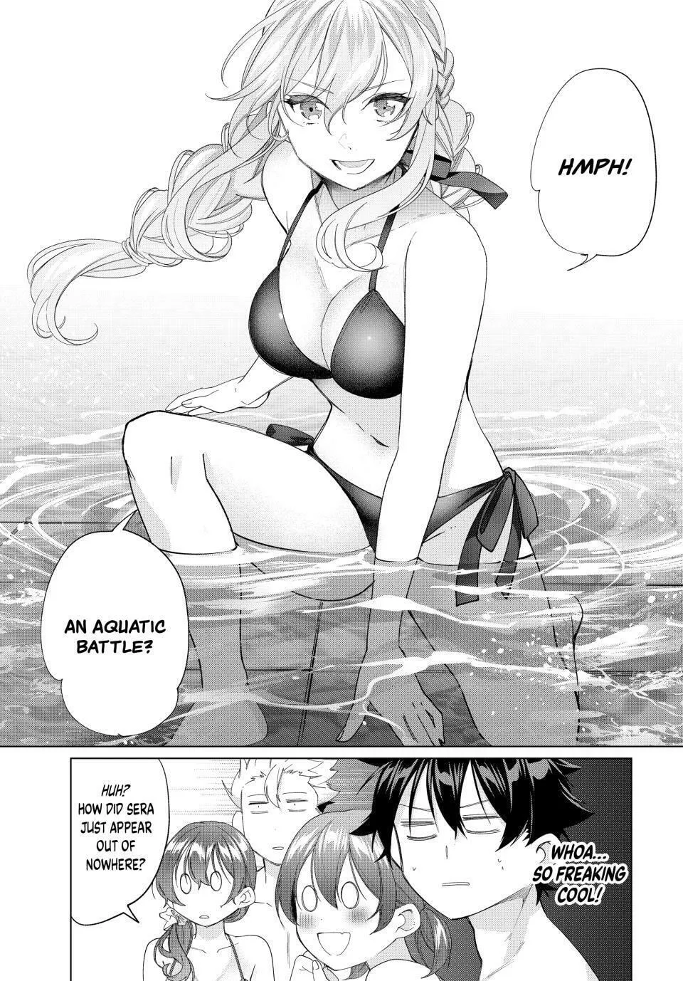 I Found a Female Knight in a Rice Field, in the Countryside They Think She’s My Wife Chapter 51 page 13 - 