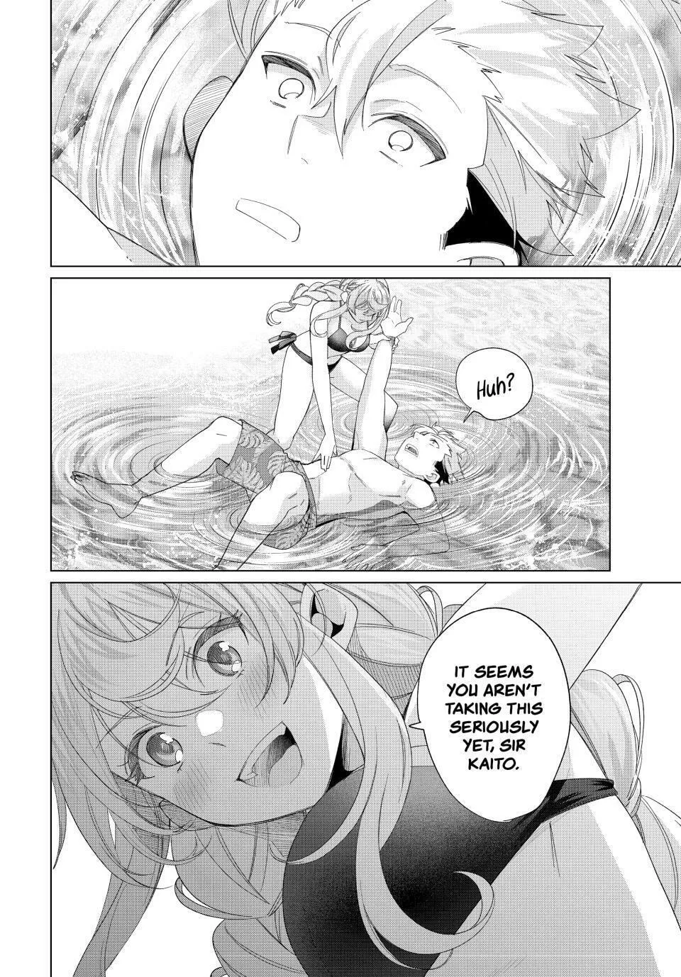 I Found a Female Knight in a Rice Field, in the Countryside They Think She’s My Wife Chapter 51 page 16 - 