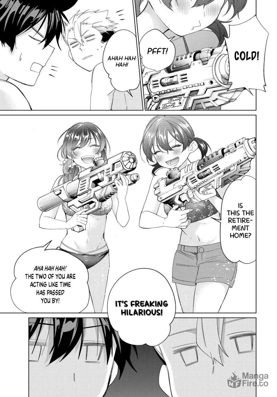 I Found a Female Knight in a Rice Field, in the Countryside They Think She’s My Wife Chapter 51 page 9 - 