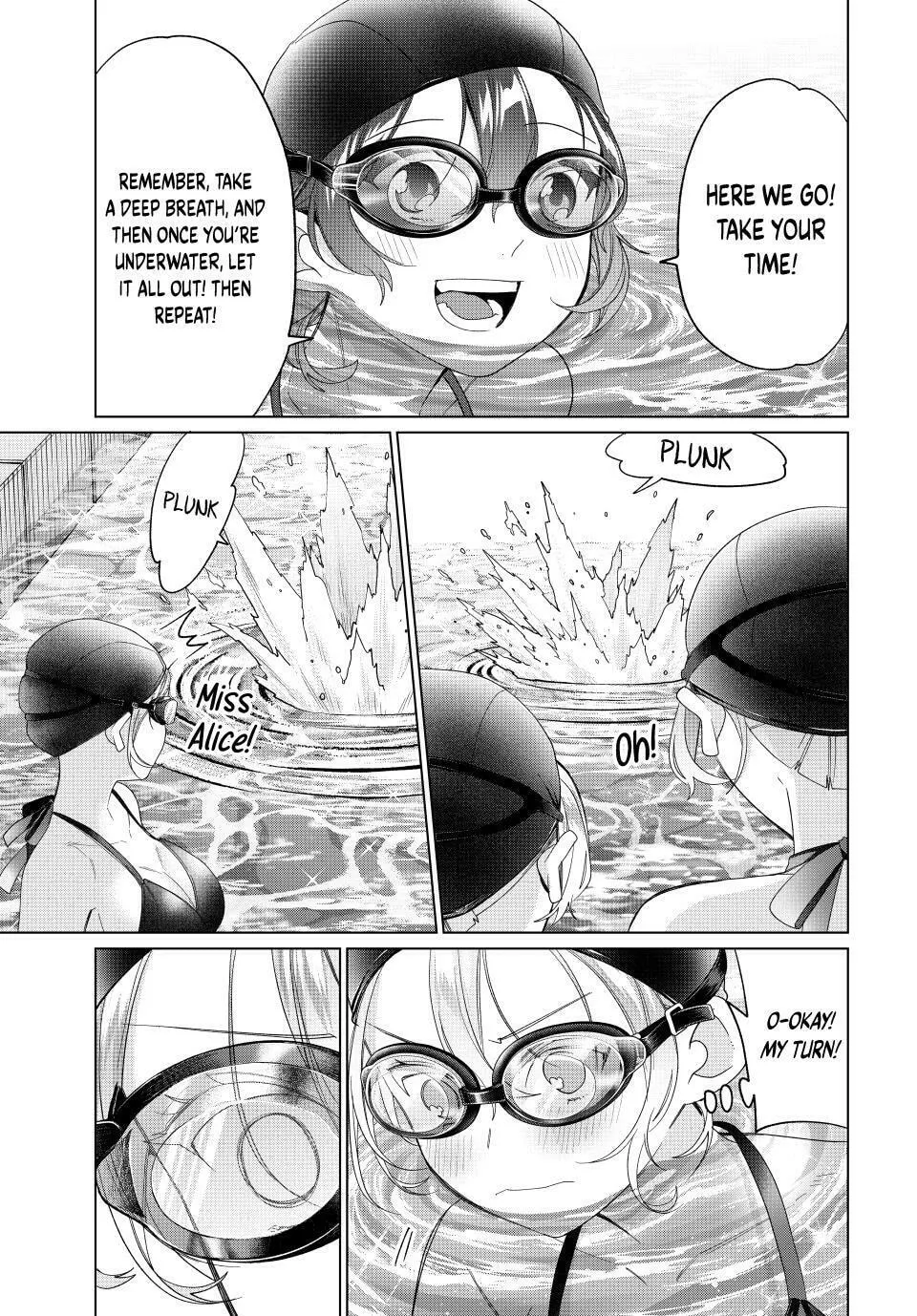 I Found a Female Knight in a Rice Field, in the Countryside They Think She’s My Wife Chapter 52 page 11 - 