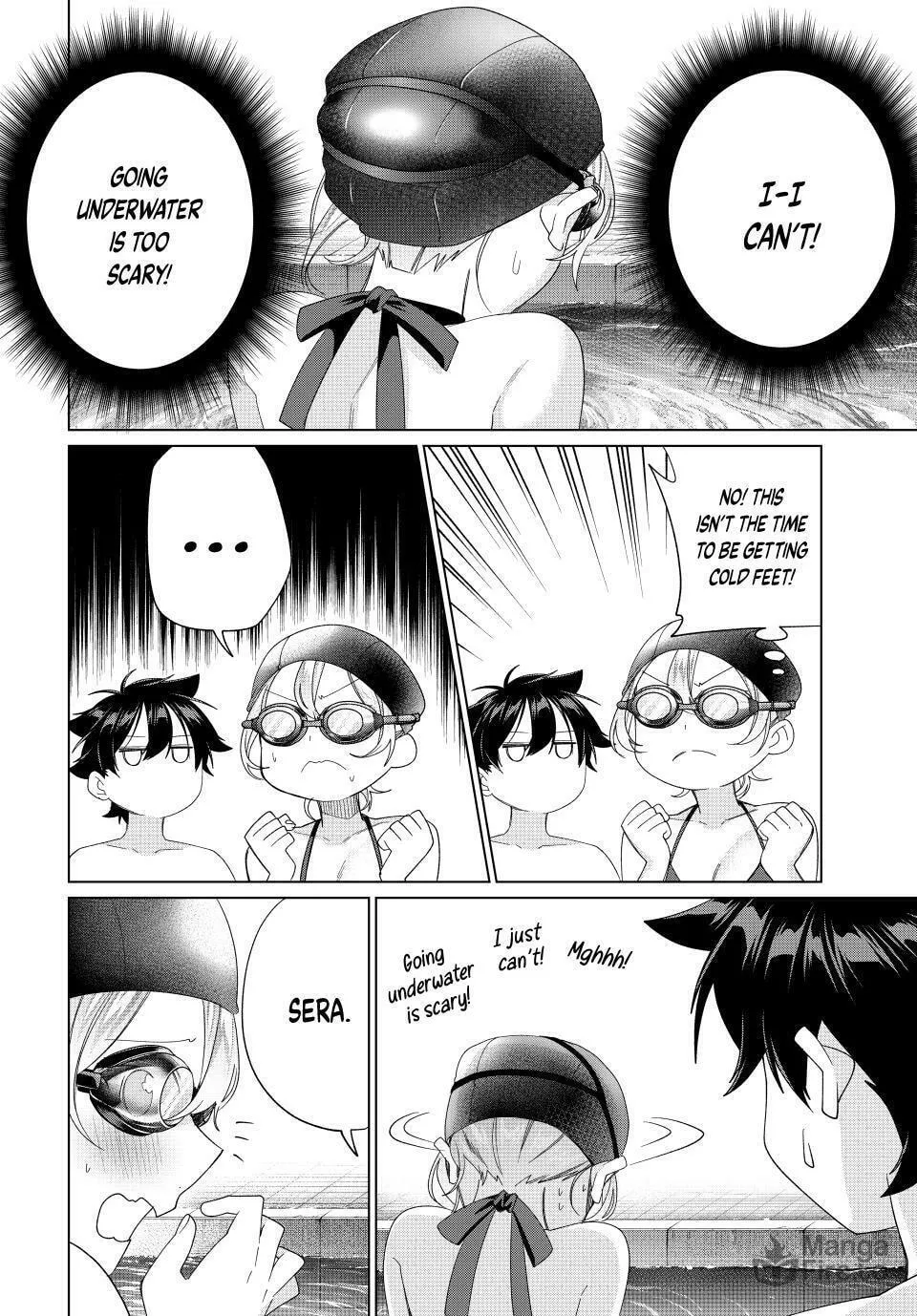 I Found a Female Knight in a Rice Field, in the Countryside They Think She’s My Wife Chapter 52 page 12 - 