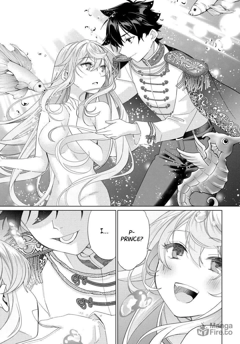 I Found a Female Knight in a Rice Field, in the Countryside They Think She’s My Wife Chapter 52 page 18 - 