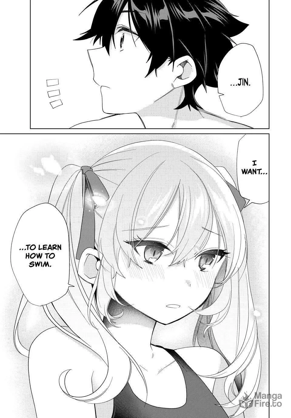 I Found a Female Knight in a Rice Field, in the Countryside They Think She’s My Wife Chapter 52 page 3 - 