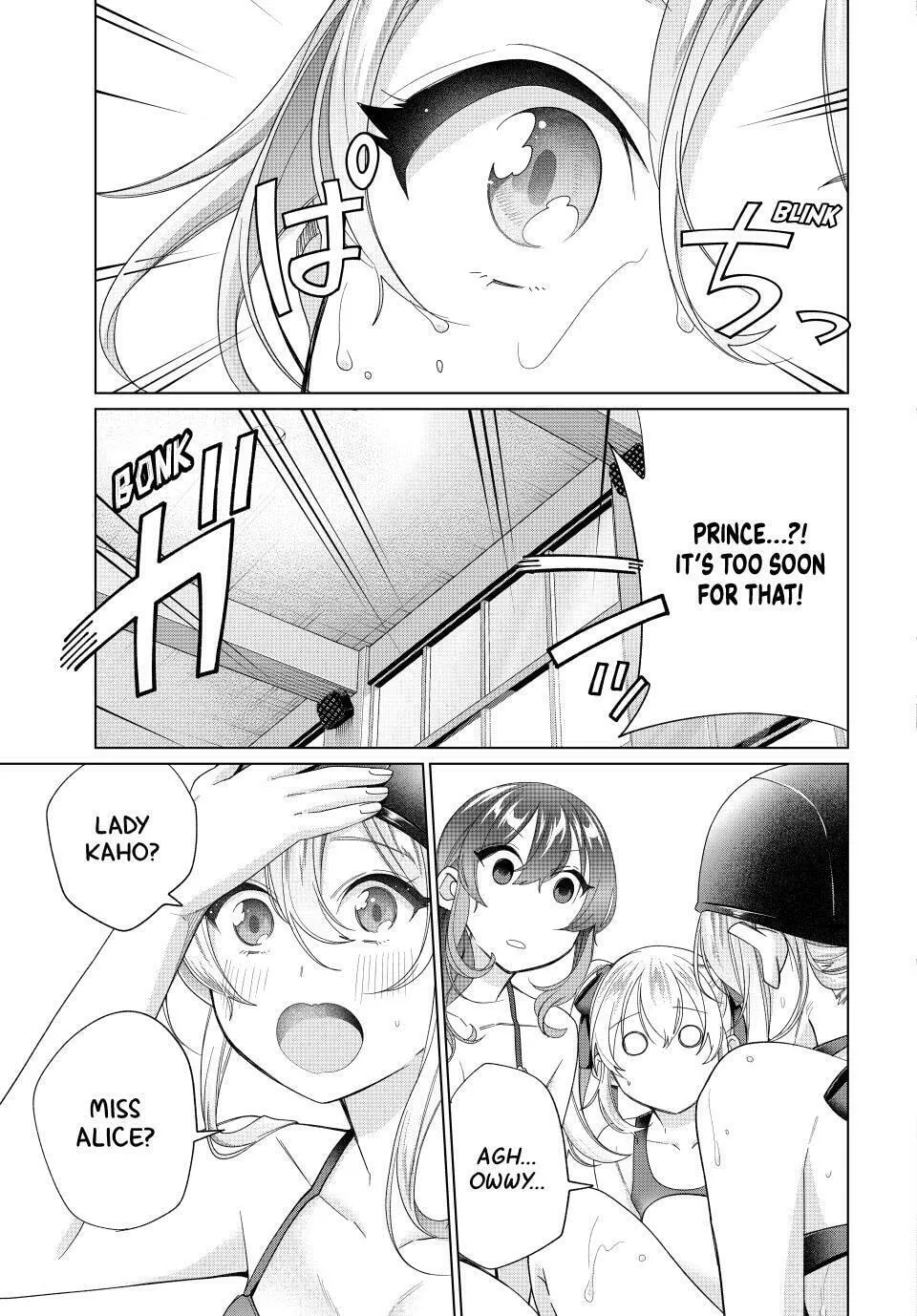 I Found a Female Knight in a Rice Field, in the Countryside They Think She’s My Wife Chapter 52 page 22 - 