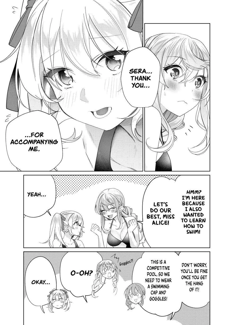 I Found a Female Knight in a Rice Field, in the Countryside They Think She’s My Wife Chapter 52 page 7 - 