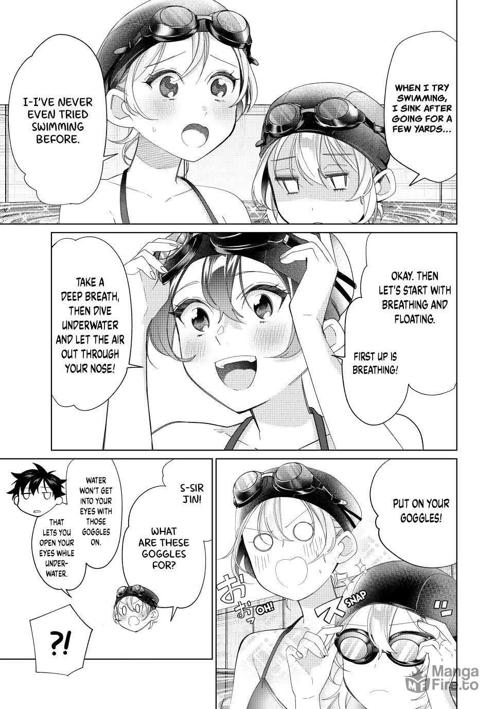 I Found a Female Knight in a Rice Field, in the Countryside They Think She’s My Wife Chapter 52 page 9 - 