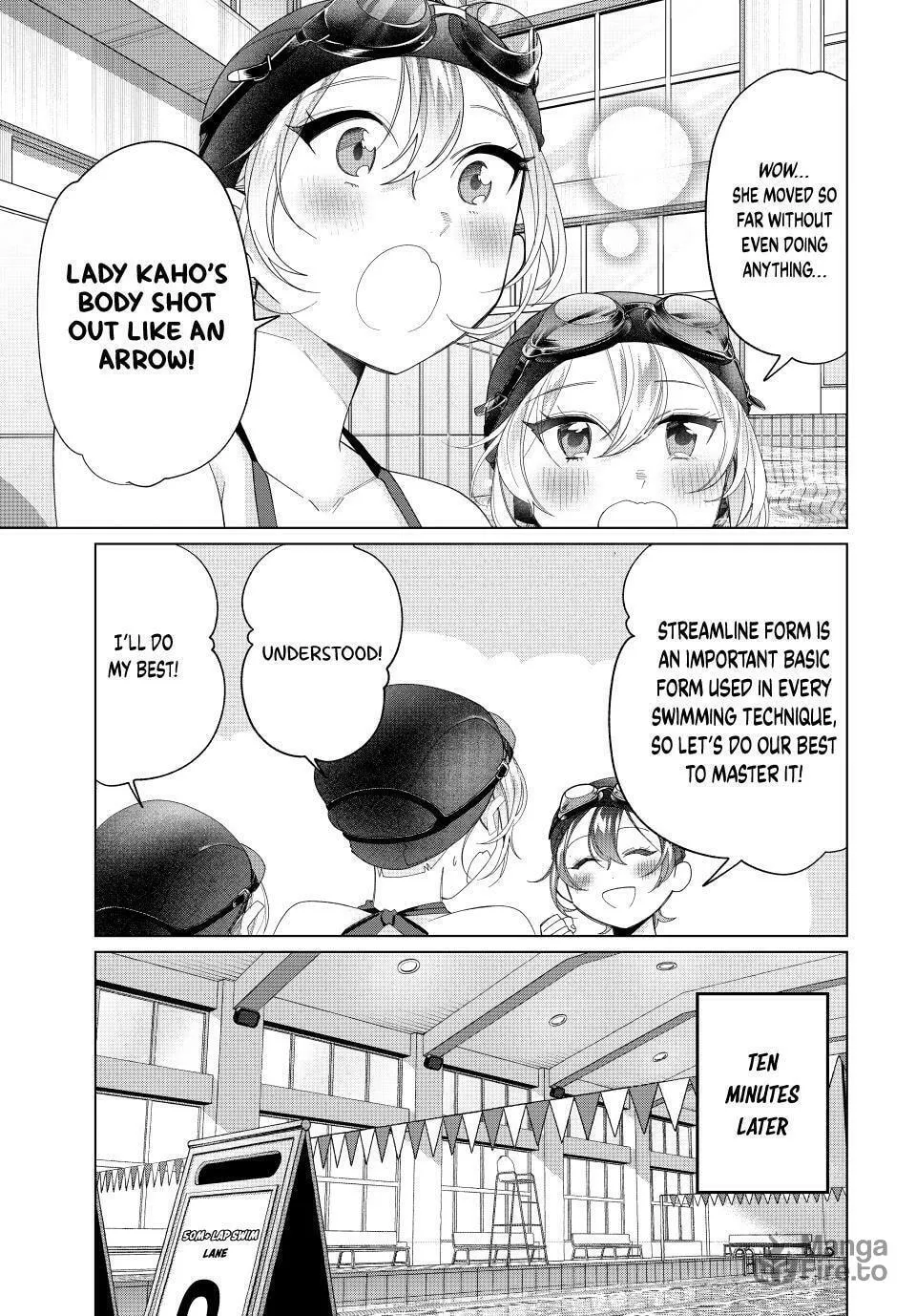 I Found a Female Knight in a Rice Field, in the Countryside They Think She’s My Wife Chapter 53 page 12 - 