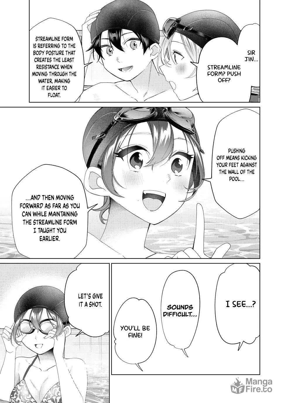 I Found a Female Knight in a Rice Field, in the Countryside They Think She’s My Wife Chapter 53 page 10 - 