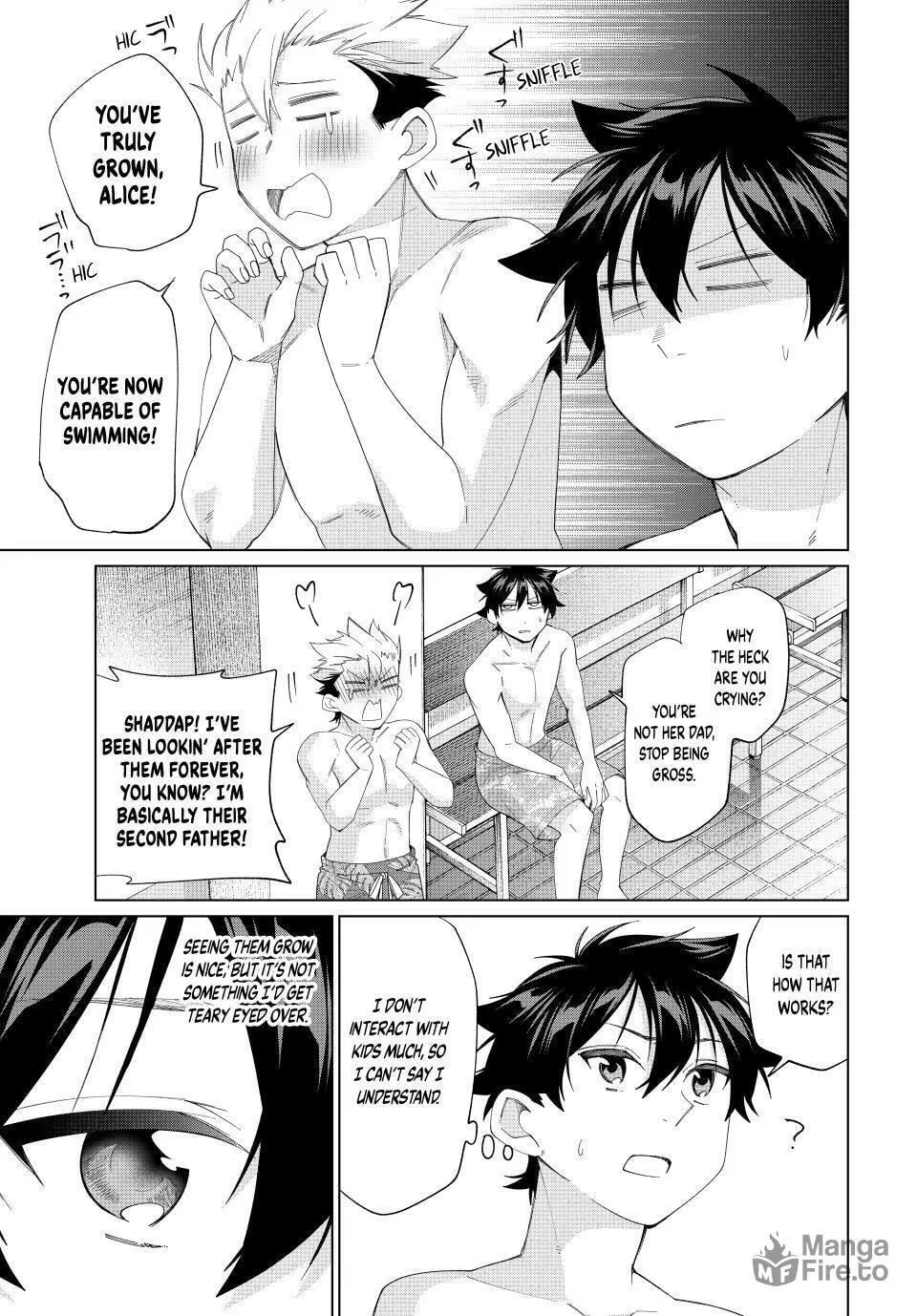 I Found a Female Knight in a Rice Field, in the Countryside They Think She’s My Wife Chapter 54 page 9 - 