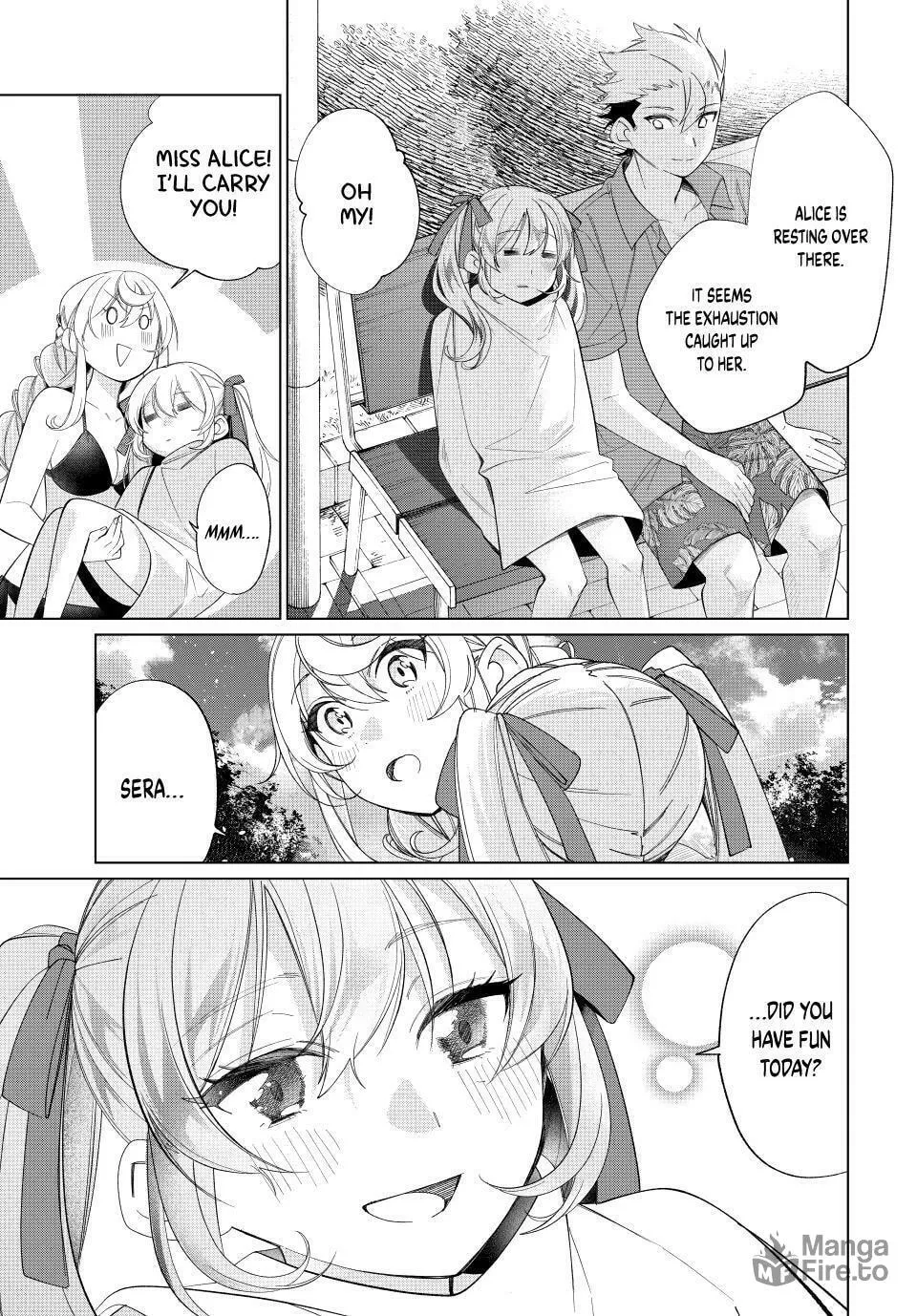 I Found a Female Knight in a Rice Field, in the Countryside They Think She’s My Wife Chapter 55 page 12 - 