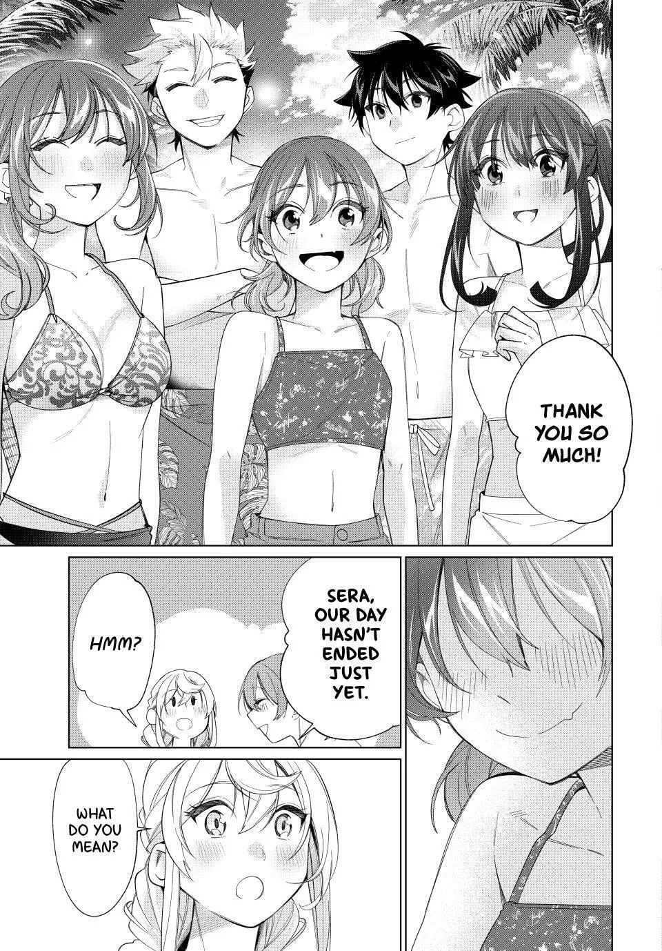 I Found a Female Knight in a Rice Field, in the Countryside They Think She’s My Wife Chapter 55 page 14 - 