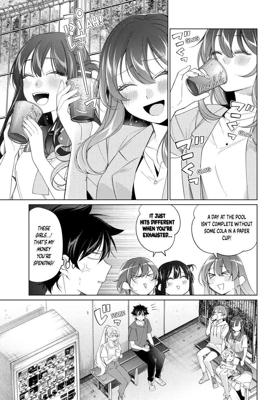 I Found a Female Knight in a Rice Field, in the Countryside They Think She’s My Wife Chapter 55 page 16 - 