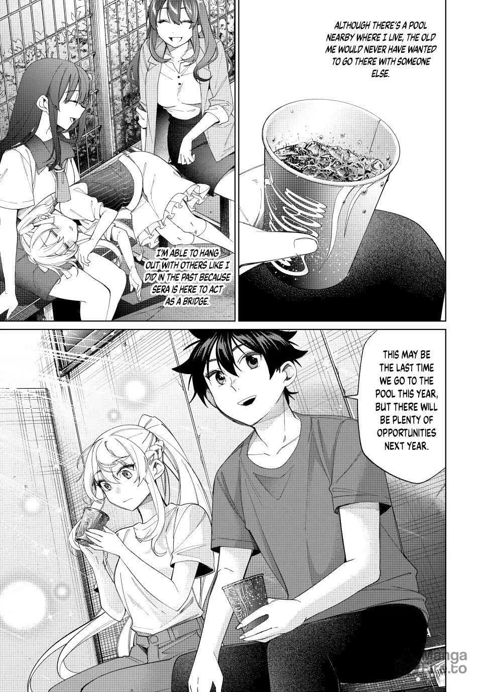 I Found a Female Knight in a Rice Field, in the Countryside They Think She’s My Wife Chapter 55 page 20 - 