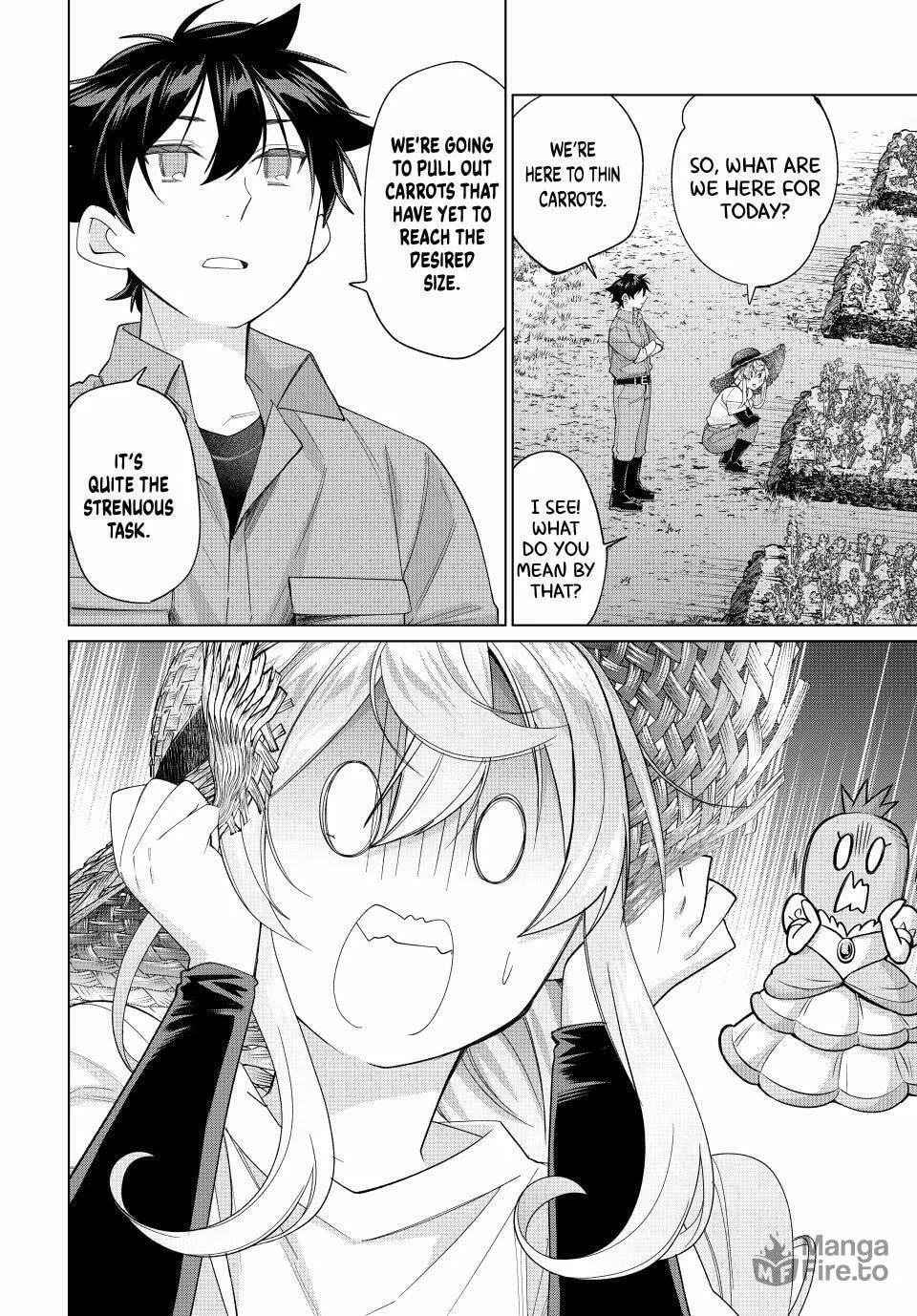 I Found a Female Knight in a Rice Field, in the Countryside They Think She’s My Wife Chapter 56 page 12 - 