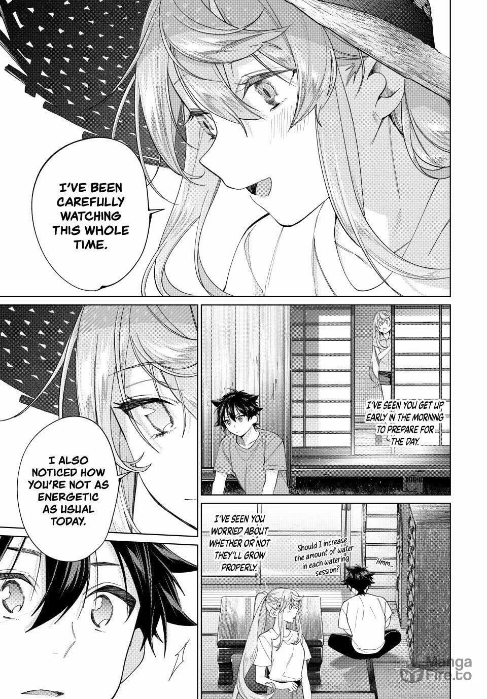 I Found a Female Knight in a Rice Field, in the Countryside They Think She’s My Wife Chapter 56 page 15 - 