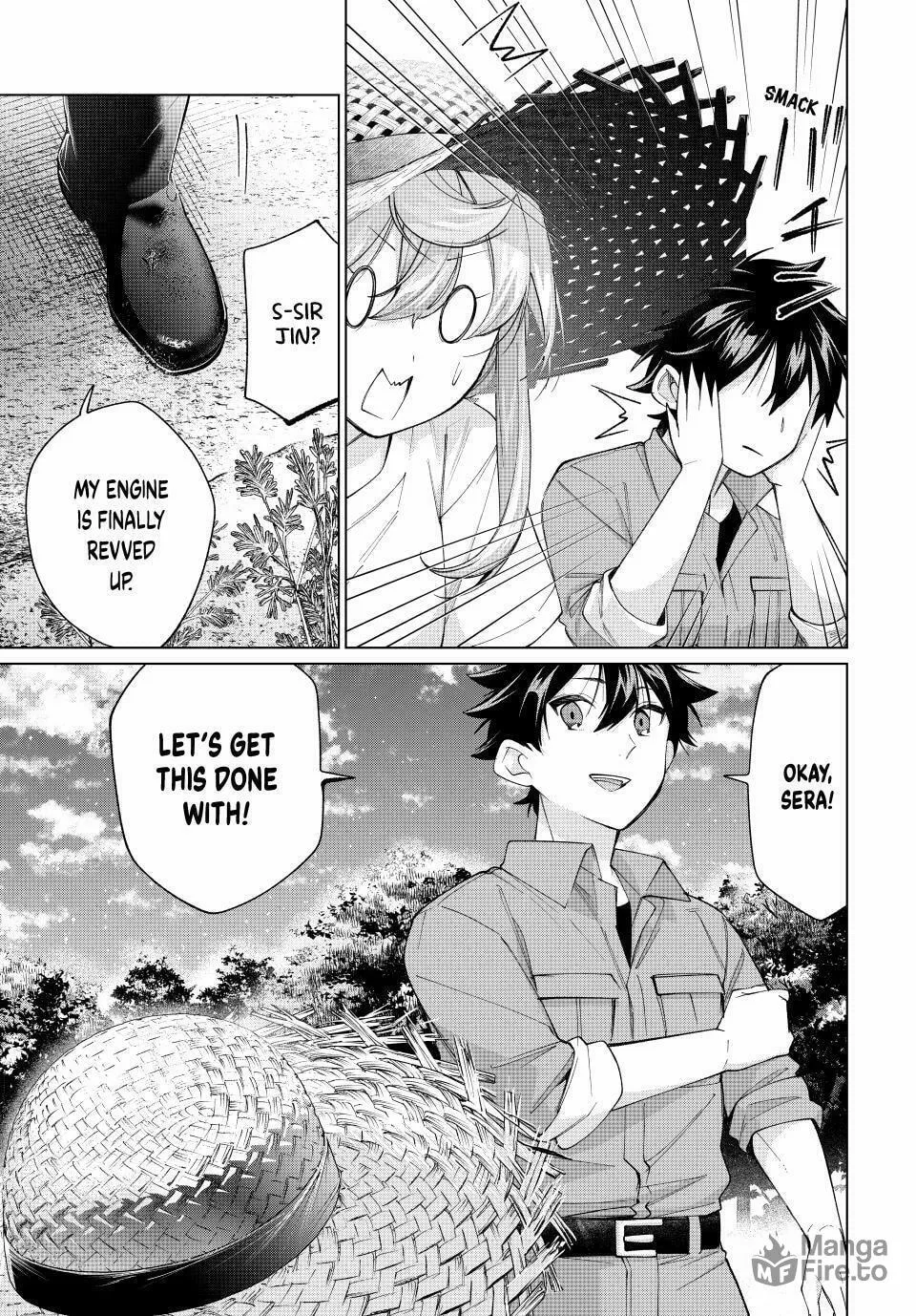 I Found a Female Knight in a Rice Field, in the Countryside They Think She’s My Wife Chapter 56 page 21 - 